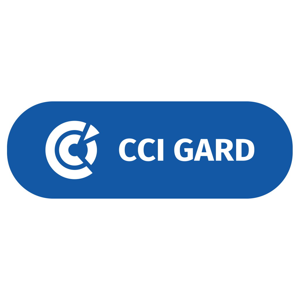 logo CCI du Gard
