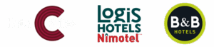 Logos hôtels Ville Active Nîmes